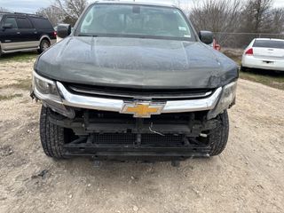 2018 Chevrolet Colorado LT - Primary Damage Straight On Image